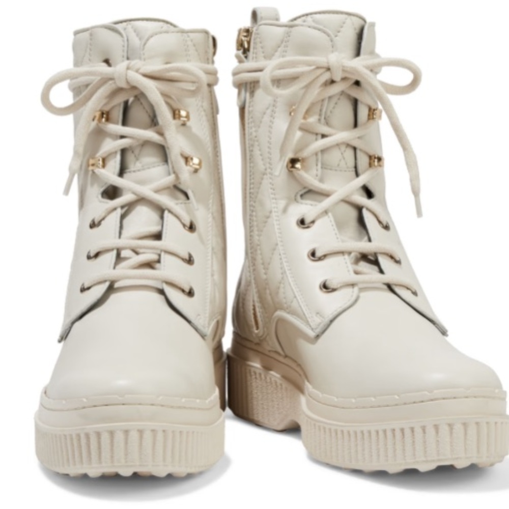 Tod’s Quilted combat boot - Picture 11 of 11